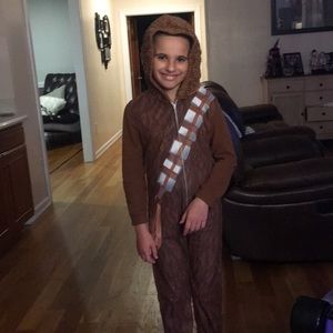 Chewbacca pajamas size 10 boys